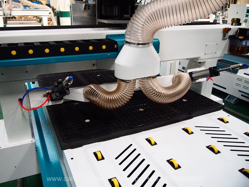 Aluminum Cnc Router With Disk Atc System details 5 Aluminum Cnc Router With Disk Atc System details 5