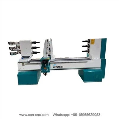 Chân Bàn Xoay Trên Máy Tiện Gỗ