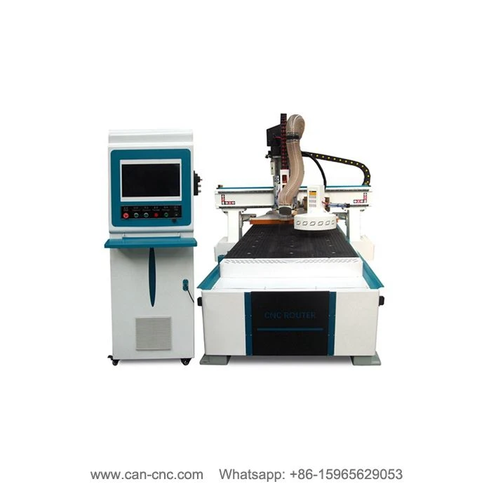 Bộ định tuyến nhôm Cnc với hệ thống đĩa Atc
