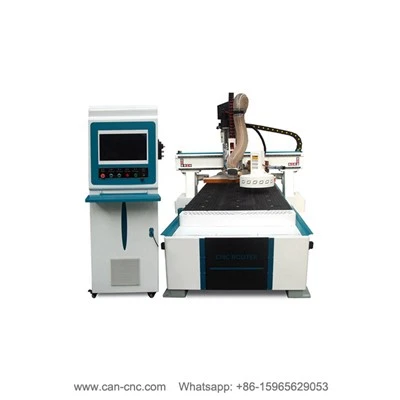 Bộ định tuyến nhôm Cnc với hệ thống đĩa Atc