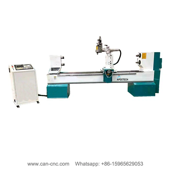 homemade mini wood lathe machine (3)