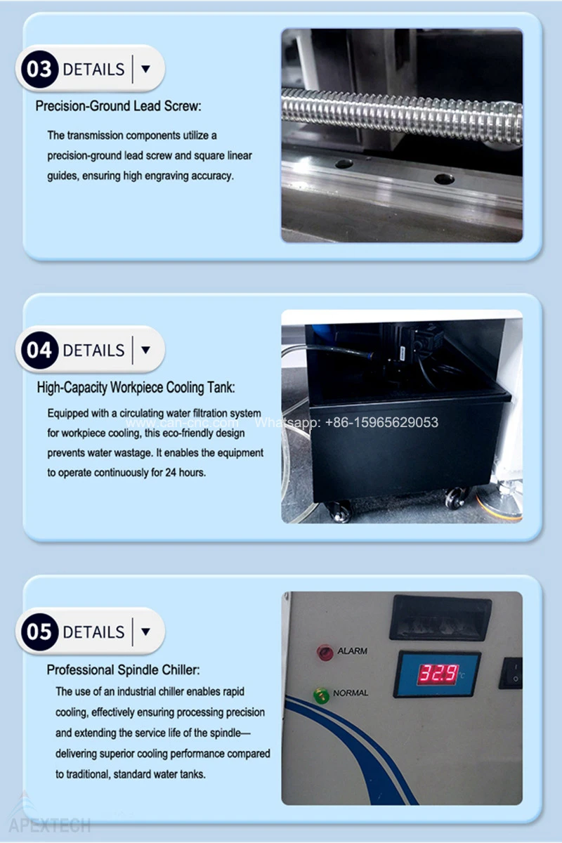 jewelry cnc engraving milling machine details 4 jewelry cnc engraving milling machine details 4