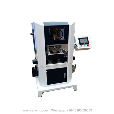 Máy đục lỗ nắp cốc tre