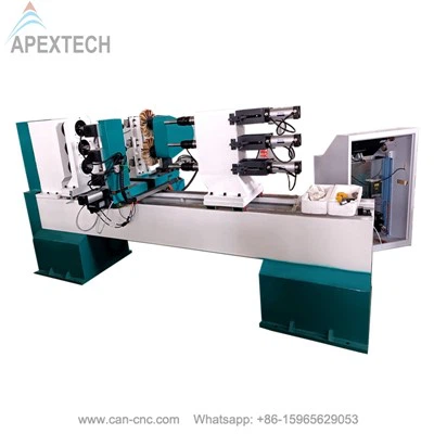 Máy tiện gỗ Cnc cho hàng thủ công bằng gỗ
