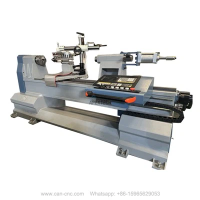 Làm bóng gỗ trên máy tiện