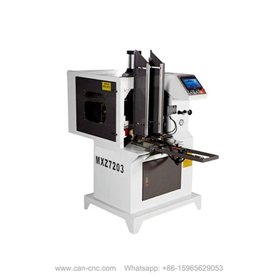 Máy ép gỗ trục chính