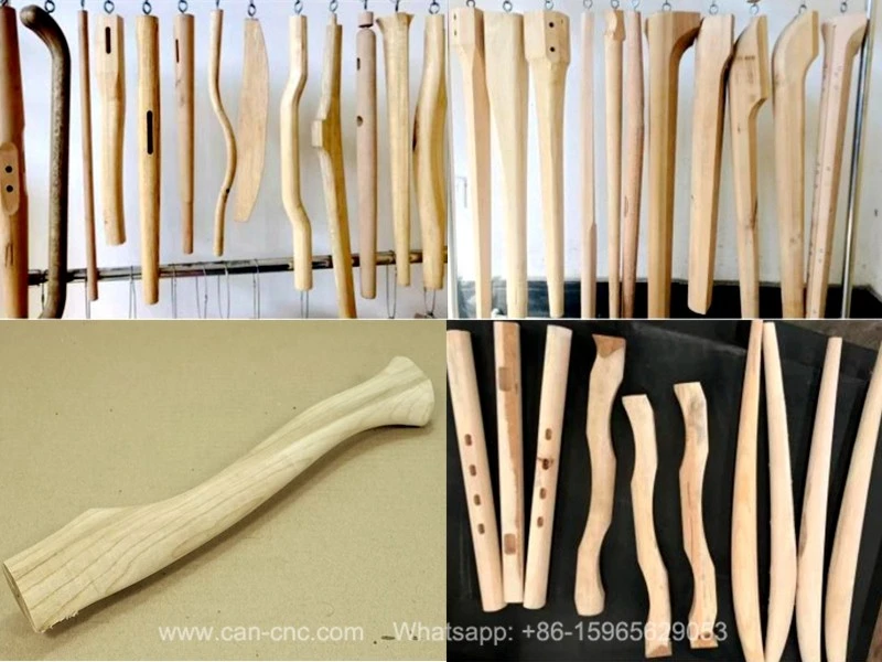 wood cnc lathe milling machine samples application (2)