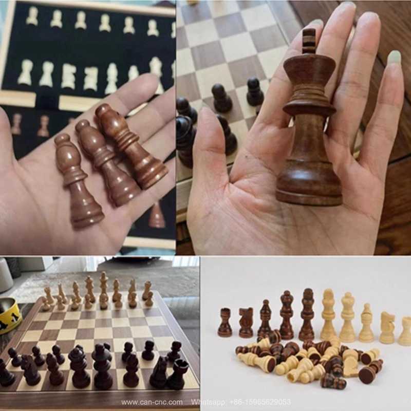 wooden chess making machine (5)